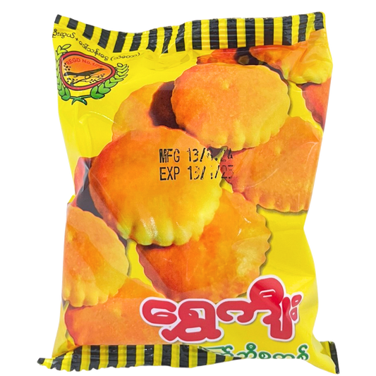 ရွှေကျီး ဆီကြော်ဘီစကစ်|Shwe Kyee Fried Biscuit