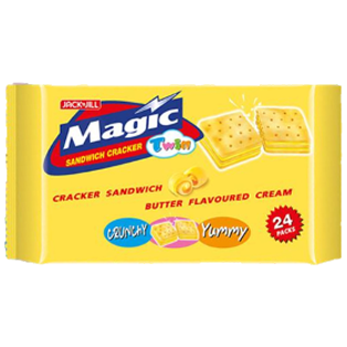 မက်ဂျစ် ထောပတ် ခရက်ကာ|Magic Twin Butter Cracker