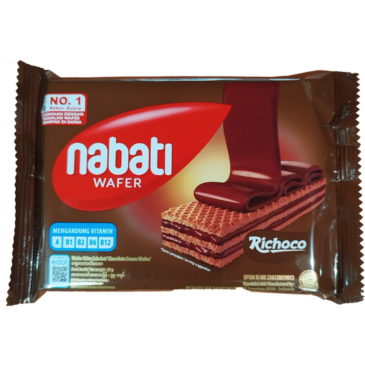 နာဘာတီ ချောကလက်|Nabati Choco Wafer