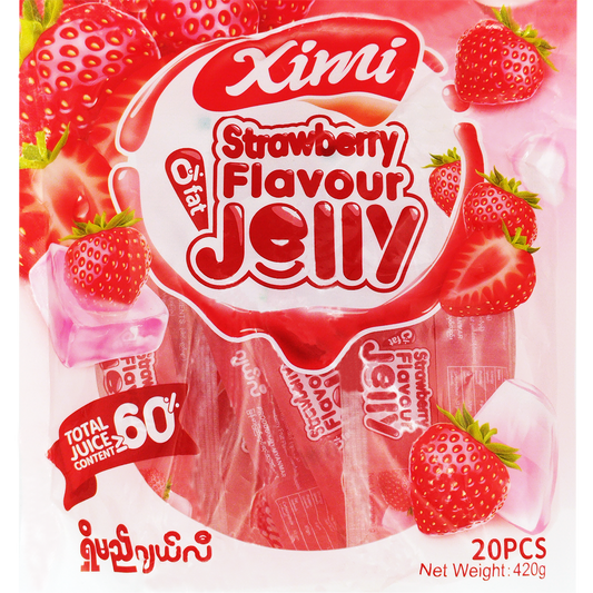 ရှိမည် ဂျယ်လီ စတော်|Ximi Jelly Straw