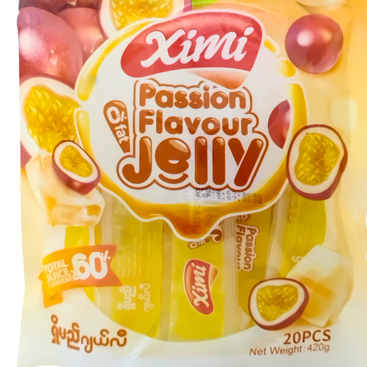 ရှိမည် ဂျယ်လီ ပင်မှည့်|Ximi Jelly Passion