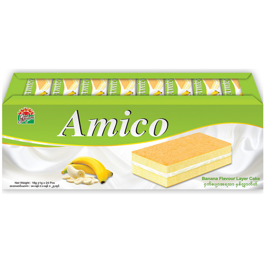 ‌အမီကိုကိတ် (ငှက်ပျော)|Amico Banana Layer Cake