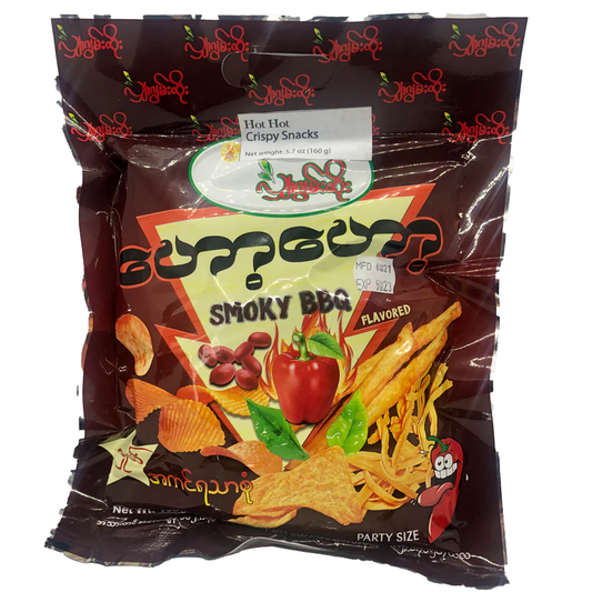 ဟော့ဟော့ အစုံကြော် (အကင်အရသာ)|Hot Hot BBQ