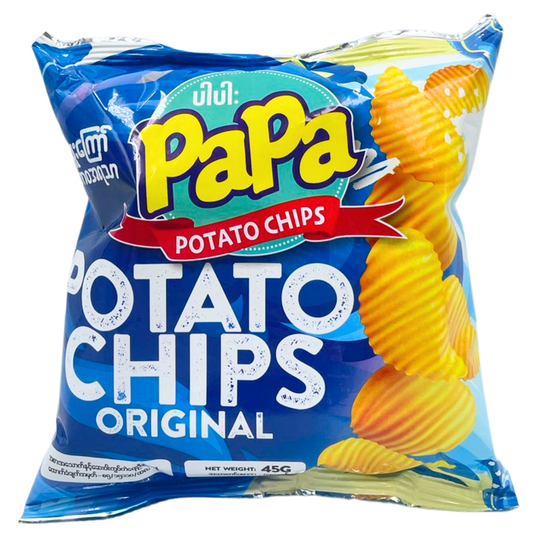 ပါပါး အာလူးကြော်|Papa Potato