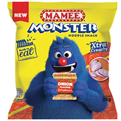 မာမီး မွန်းစတား ကြက်သွန်|Mamee Monster Onion