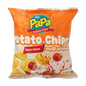 ပါပါး အာလူးကြော် ငရုတ်ဆော့စ်|PaPa Potato Chilli Sauce
