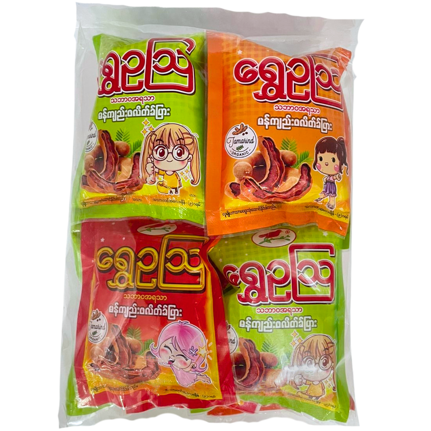 မန်ကျည်းဖလိခ်|Tamarind Flake