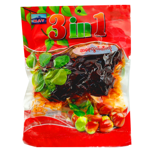 သရီးအင်ဝမ်း ဇီးယို (ကြီး)|3in1 Plum Jam (B)