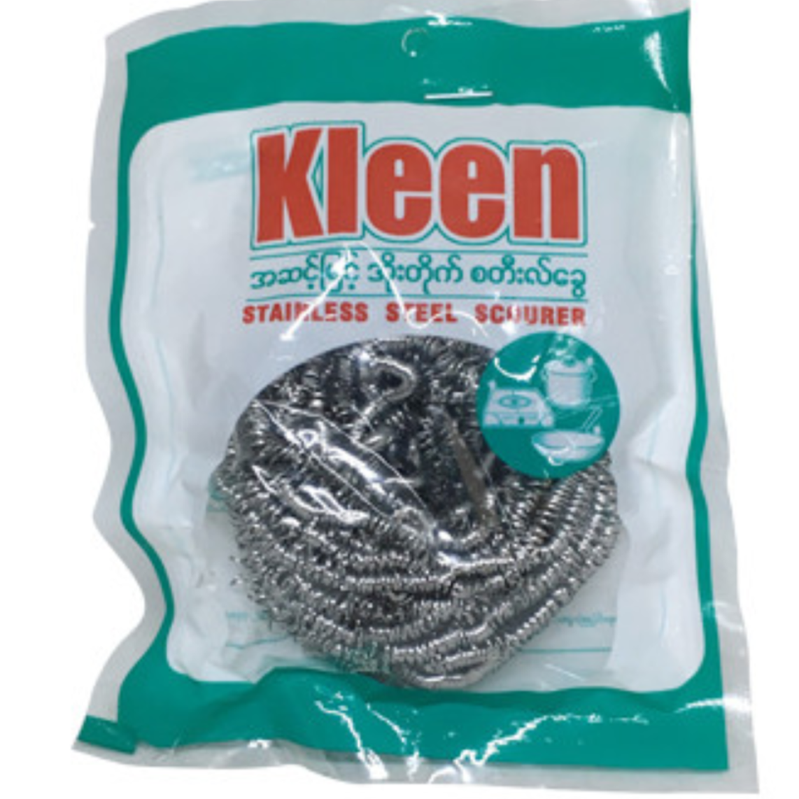 ကလင်း စတီးခွေ|Kleen Steel Scourer