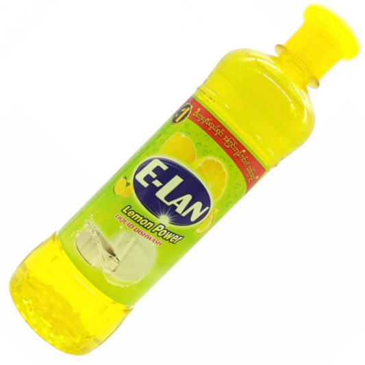 အီလန် ဆပ်ပြာရည်ဗူးအသေး|Elan Lemon Power Liquid