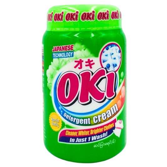 အိုကီ ဗူးကြီး စိမ်း (၉၀၀ ဂရမ်)|Oki Detergent GR 900g