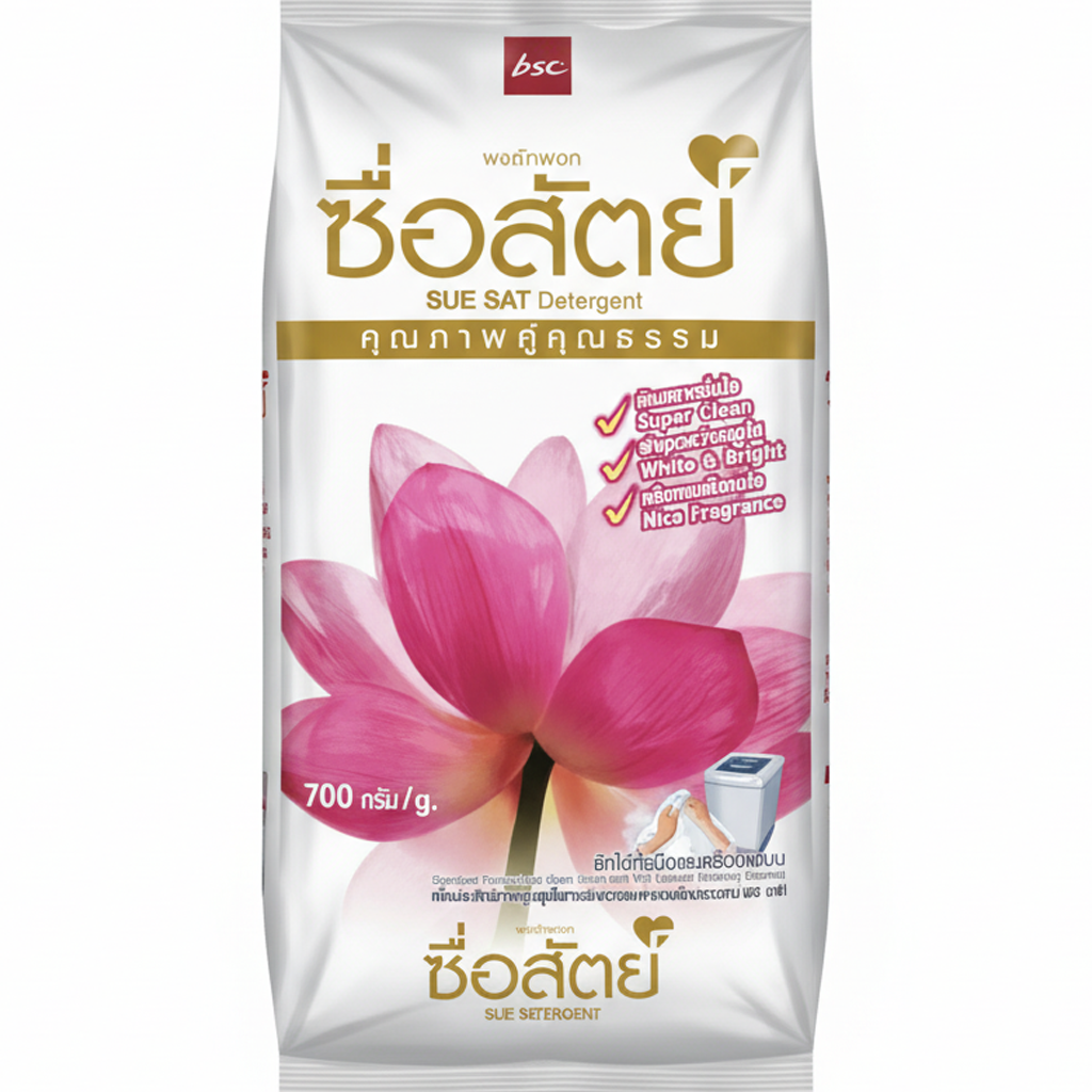 ကြာပန်း ဆပ်ပြာမှုန့် (၇၀၀ ဂရမ်)|Lotus Detergent 700g