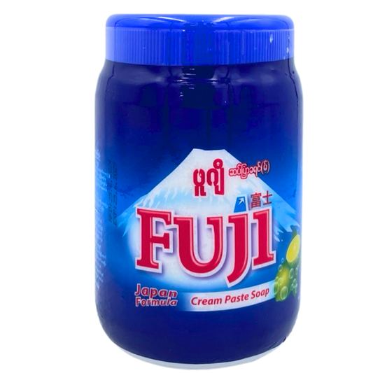 ဖူဂျီ ဆပ်ပြာခရင် အပြာရင့် (၉၀၀ ဂရမ်)|Fuji Detergent DB 900g
