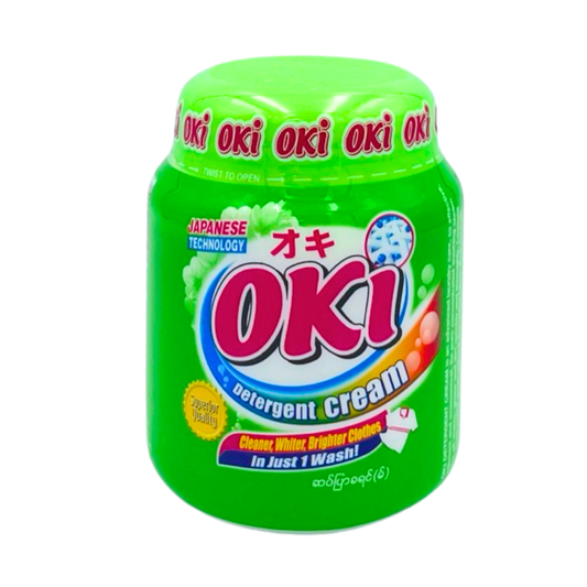အိုကီ ဆပ်ပြာခရင် အစိမ်း (၃၆၀ ဂရမ်)|Oki Detergent GR 360g
