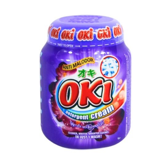 အိုကီ ဆပ်ပြာခရင် ခရမ်း (၃၆၀ ဂရမ်)|Oki Detergent PP 360g