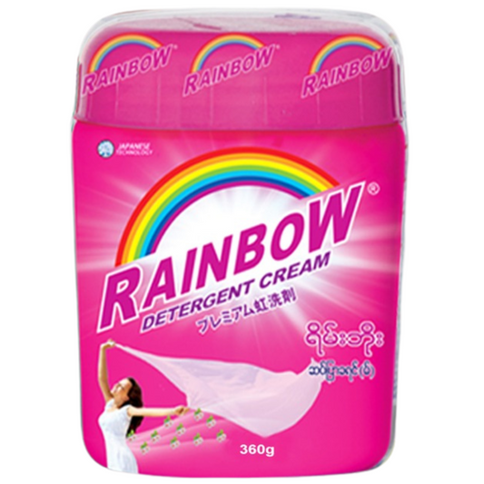 ရိမ်းဘိုး ဆပ်ပြာခရင် ပန်း (၃၁၀ ဂရမ်)|Rainbow PK 310g