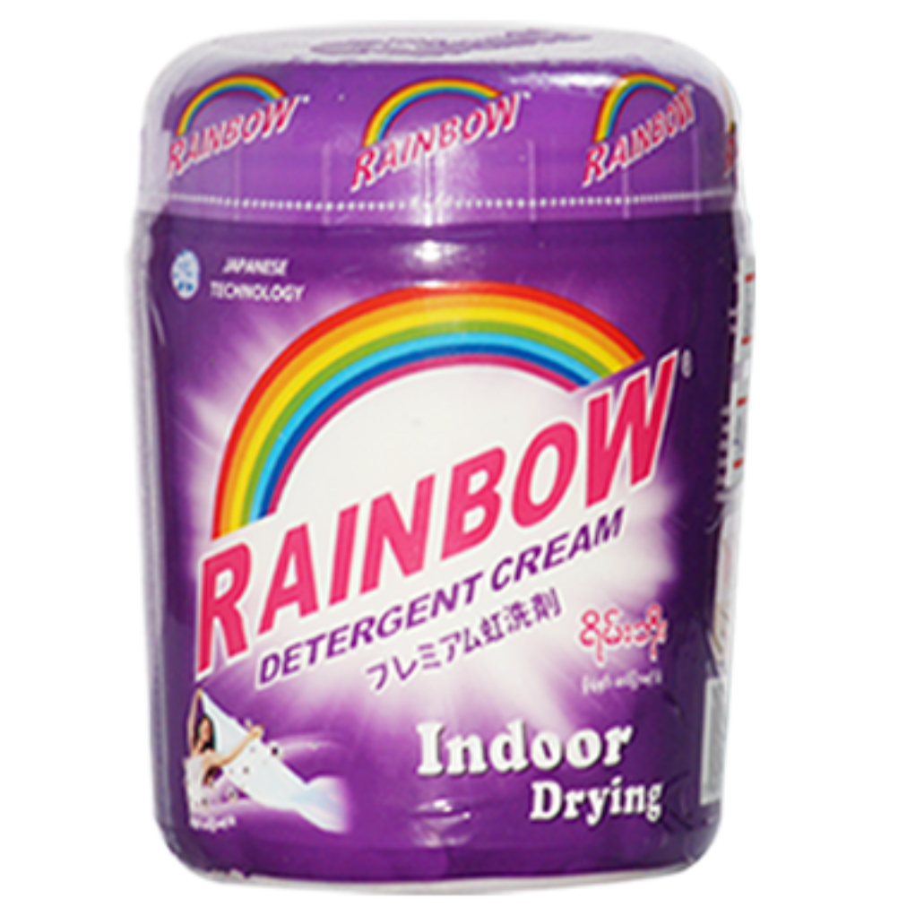 ရိမ်းဘိုး ဆပ်ပြာခရင် ခရမ်း (၃၁၀ ဂရမ်)|Rainbow PP 310g