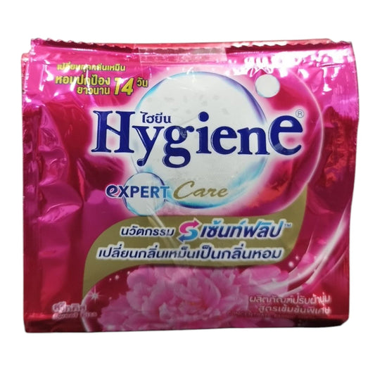 ဟိုင်ဂျင်း အမွေးဆီ ပန်းရောင်|Hygiene Softener PK