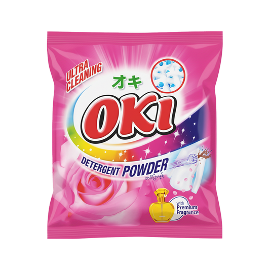 အိုခီ ဆပ်ပြာမှုန့် ပန်း (၆၀ ဂရမ်)|Oki Powder PK 60g