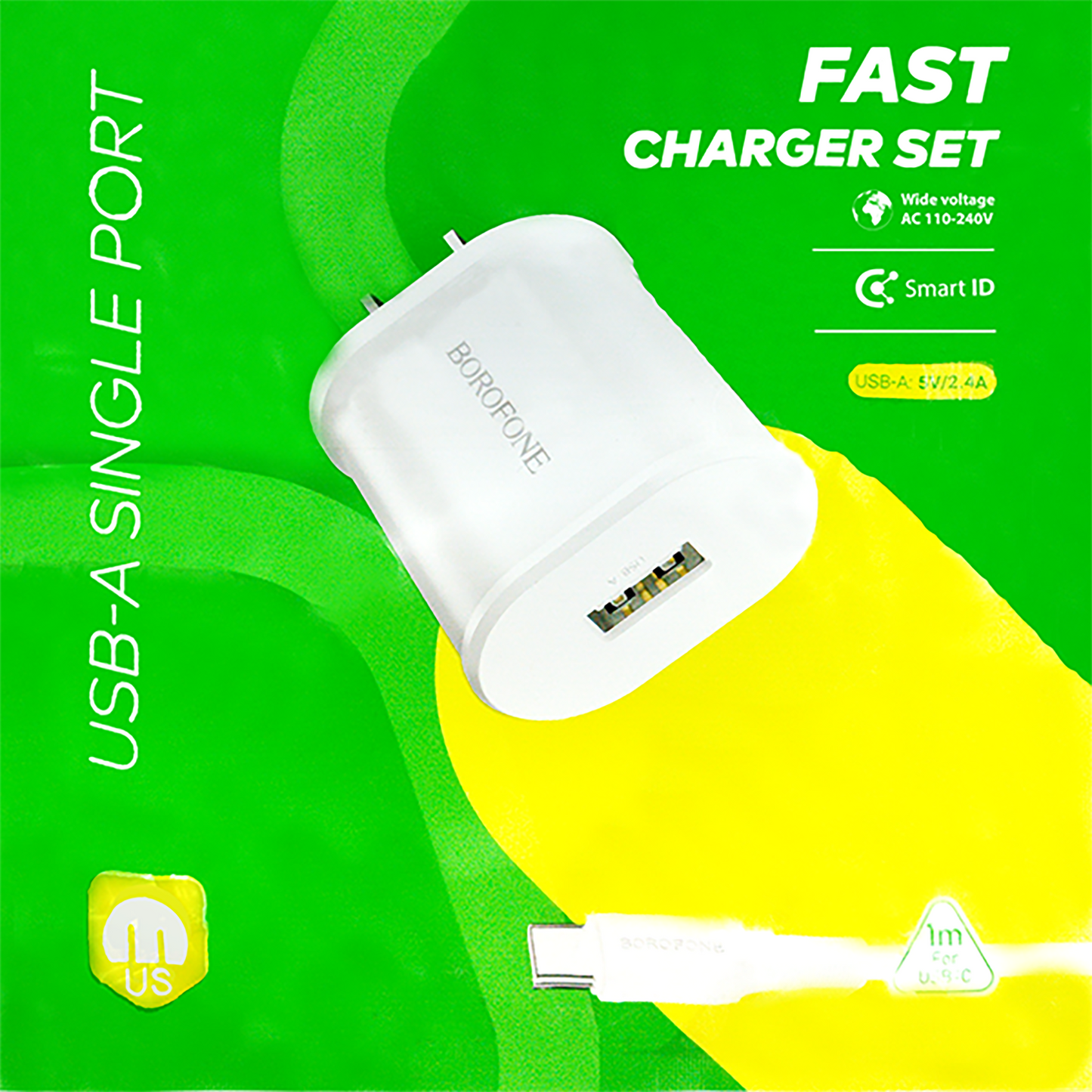 တိုက်ပ်စီ အားသွင်းကြိုး|Type C Charger