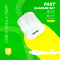 တိုက်ပ်စီ အားသွင်းကြိုး|Type C Charger