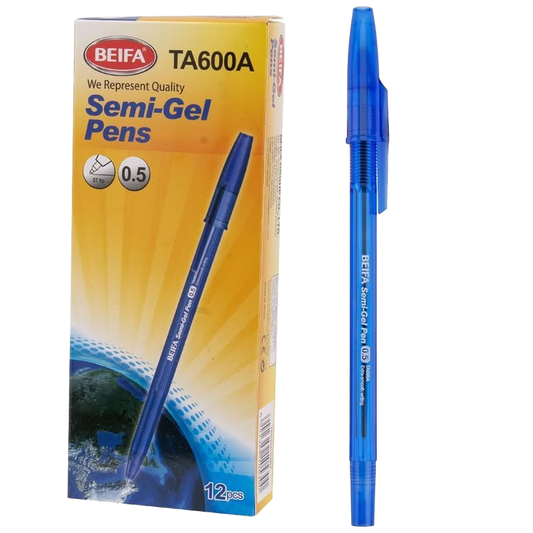 ဘီဖာ ဘောပင်ဗူး အပြာ ၀.၅ မီလီ|Beifa Box 0.5 mm BL