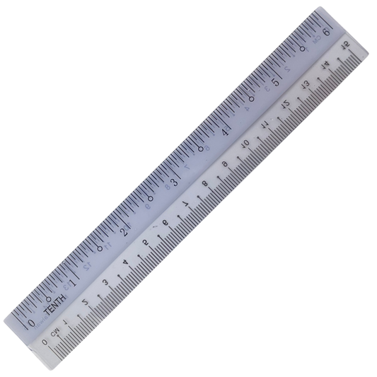 ၆ လက်မပေတံ|High Class Ruler 15 cm