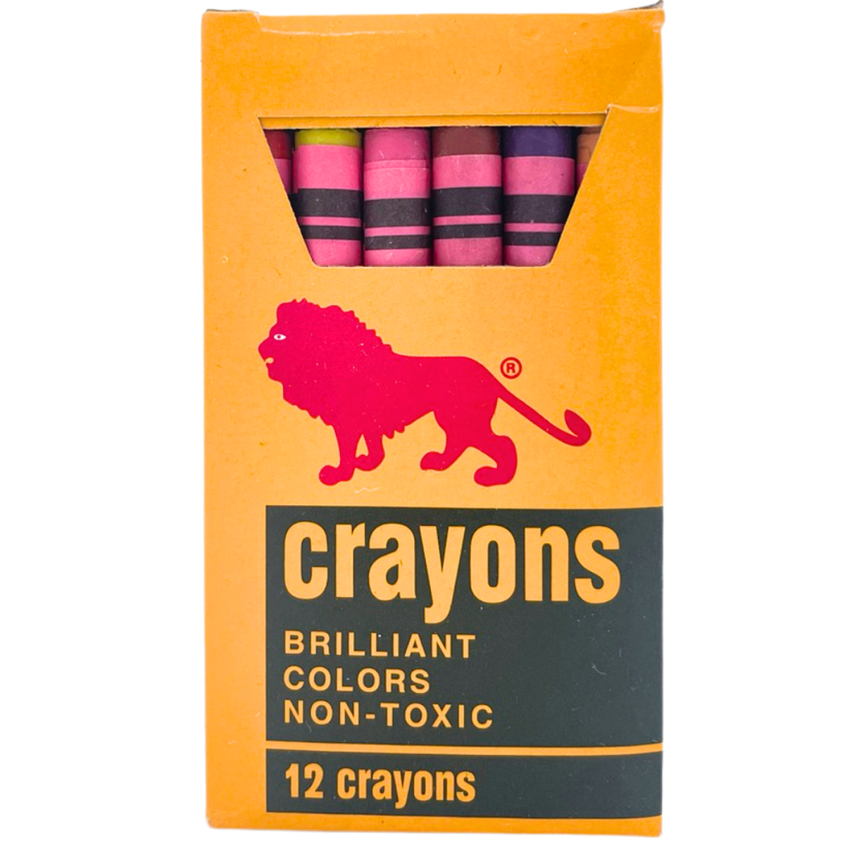 ရောင်စုံ ဖယောင်း|Crayon