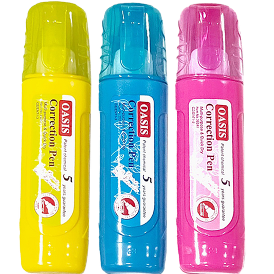 မှင်ဖျက်ဆေး|Correction Pen