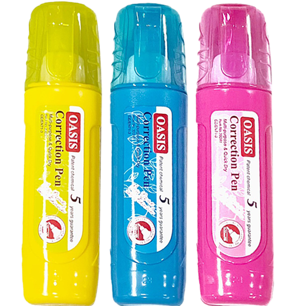မှင်ဖျက်ဆေး|Correction Pen
