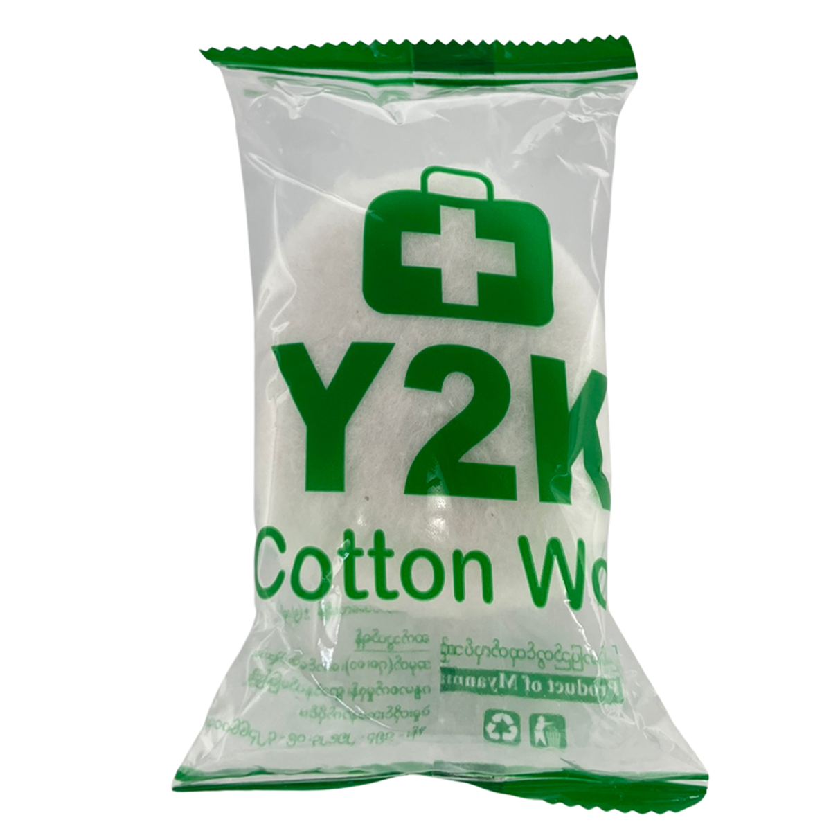 အိုကေ ဂွမ်းထုပ်|Medical Cotton