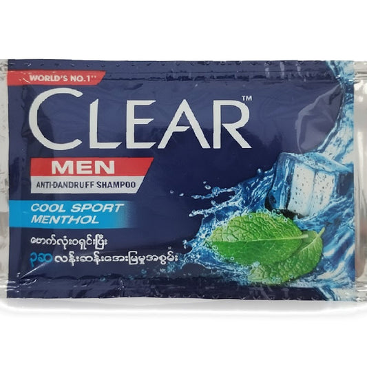 ကလီးယား နက်ပြာ|Clear S Men 9ml