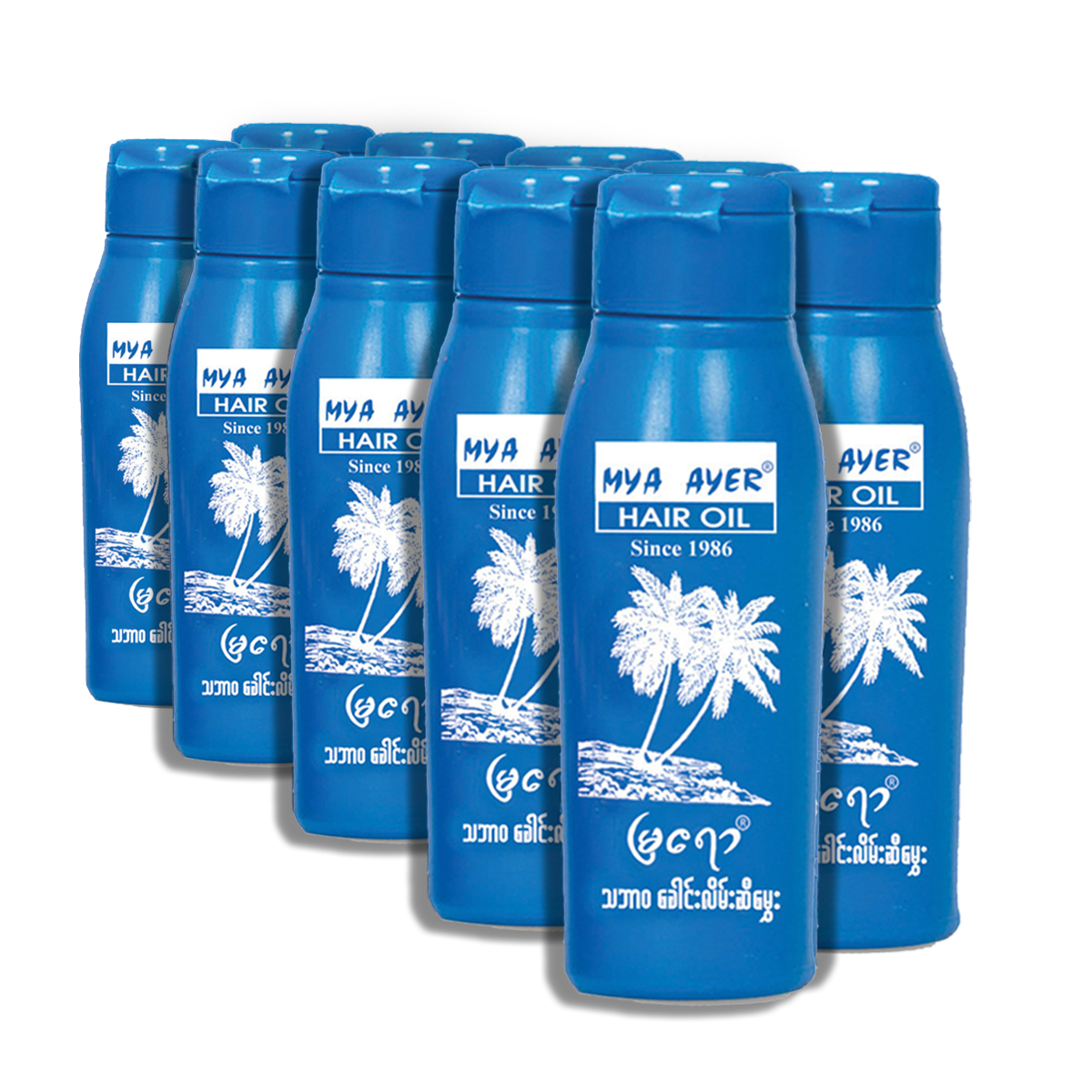 မြဧရာ အုန်းဆီ (၁၅ မီလီ)|Mya Ayer Coconut Oil 15ml