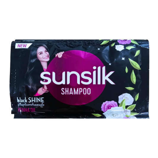 ဆန်းစစ် ခေါင်းလျှော်ရည် (အမဲ)|Sunsilk Black (S)