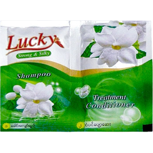 လပ်ကီး ခေါင်းလျှော်ရည်|Lucky Shampoo