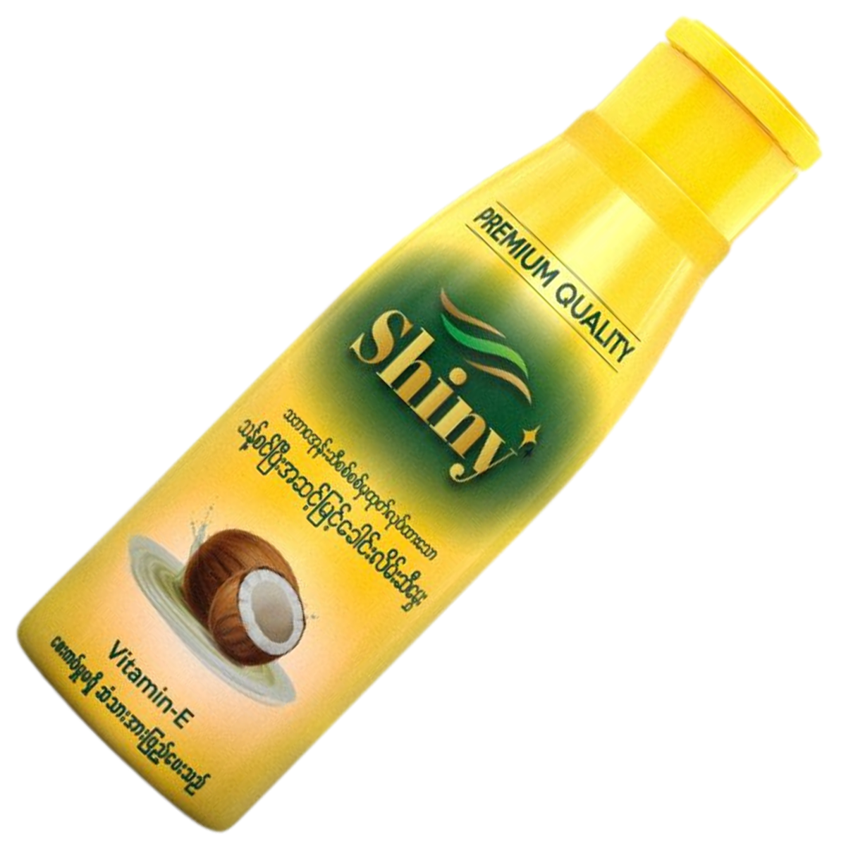 ရှိုင်းနီး အုန်းဆီ (၆၀ မီလီ)|Shiny Coconut Oil 60ml