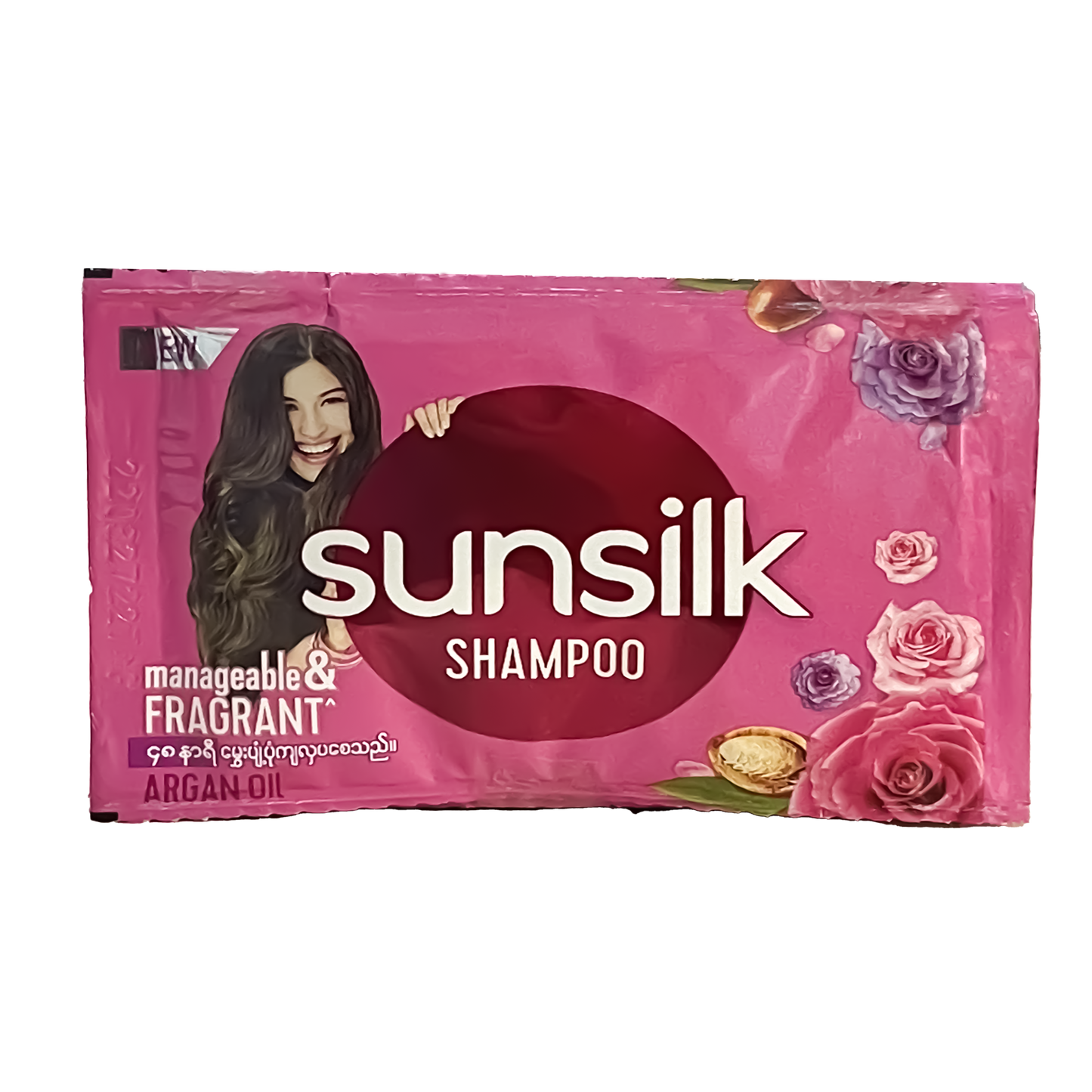ဆန်းစစ် ခေါင်းလျှော်ရည် (ပန်း)|Sunsilk PK (S)