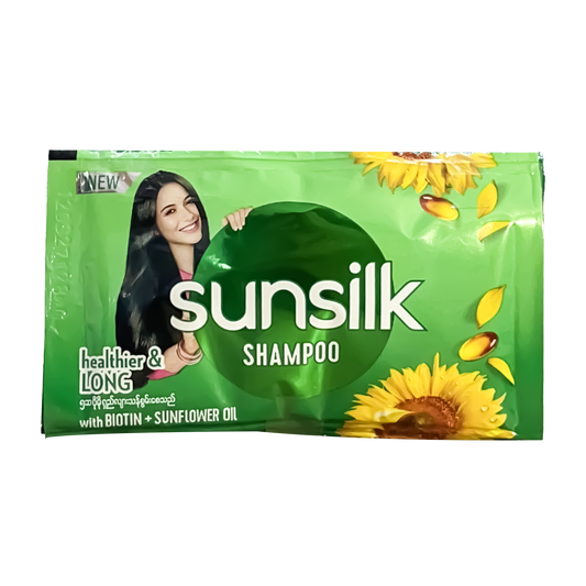 ဆန်းစစ် ခေါင်းလျှော်ရည် (အစိမ်း)|Sunsilk GR (S)