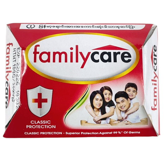မိသားစု ဆပ်ပြာ အကြီး အနီ|Family Care RD (Big)