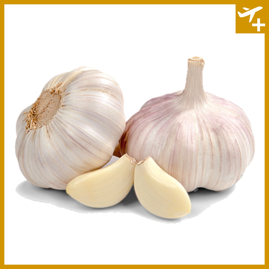 ကြက်သွန်ဖြူကြီး (၅၀ ကျပ်သား) ကြူကုတ်|Garlic Chinese 0.5 Viss