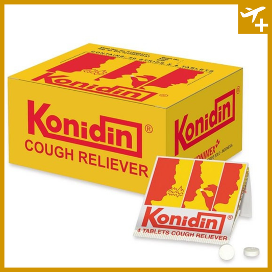 ကိုနီဒင်း ချောင်းဆိုးပျောက်ဆေး|Konidin