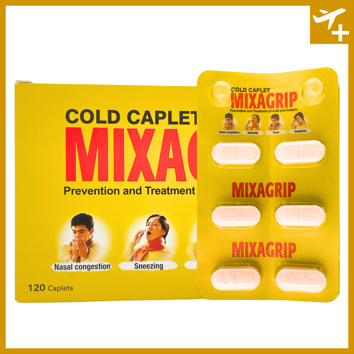 မစ်ဆာဂရစ် အဖျားပျောက်ဆေး|Mixagrip (6 tab)
