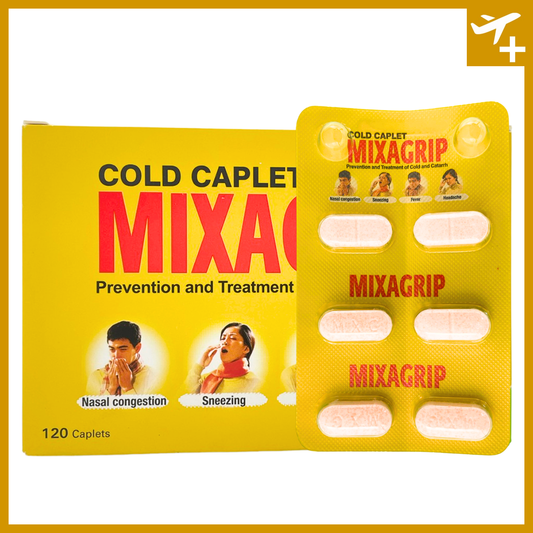 မစ်ဆာဂရစ် အဖျားပျောက်ဆေး|Mixagrip (6 tab)