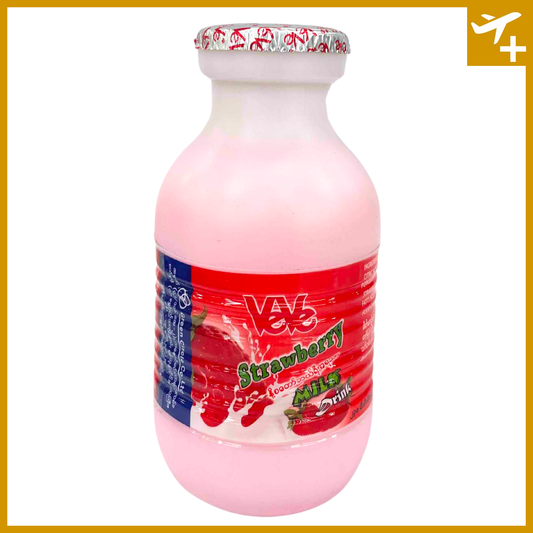 ဗွီဗွီ စတော်ဘယ်ရီဒိန်ချဉ်|VeVe Yogurt Straw
