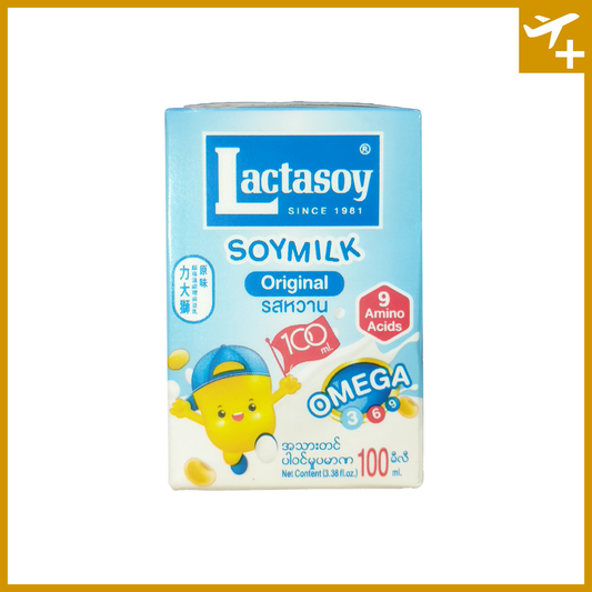 လက်တာဆွိုင်းပဲနို့ ဗူးသေး|Lactasoy Original (100ml)