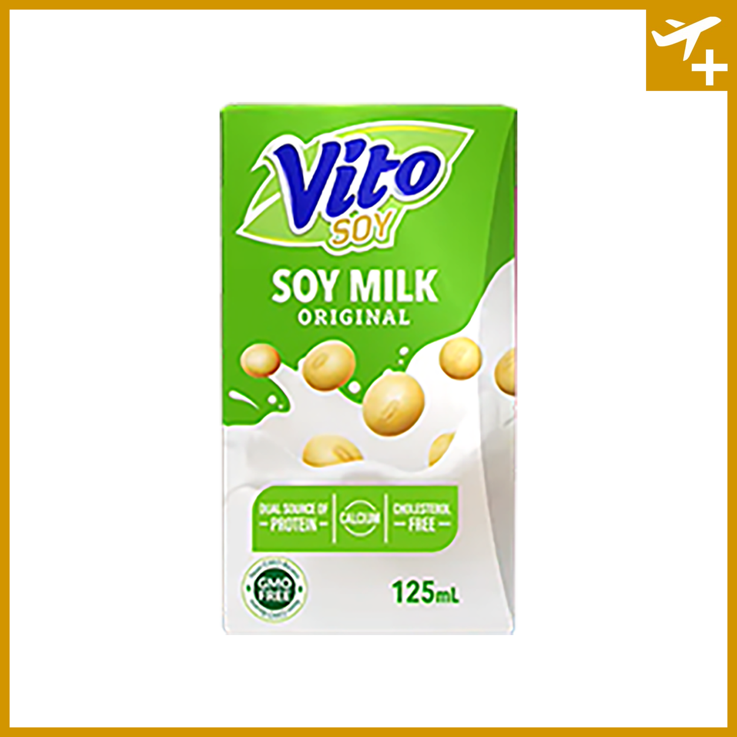 ဗီတို ပဲနို့ ဗူးသေး|Vito Classic 125ml