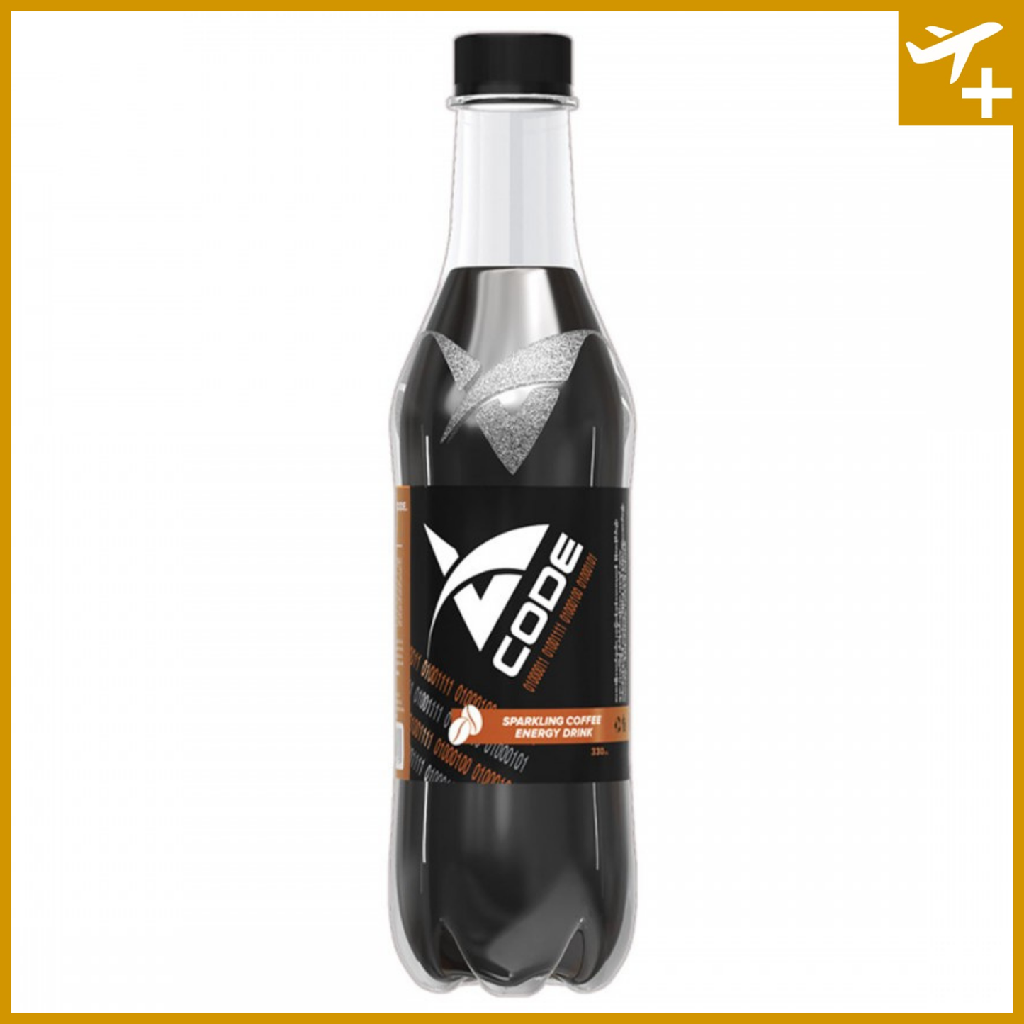 ဗွီကုတ် စပါကလင်ကော်ဖီ|V-Code Sparkling Coffee 330ml