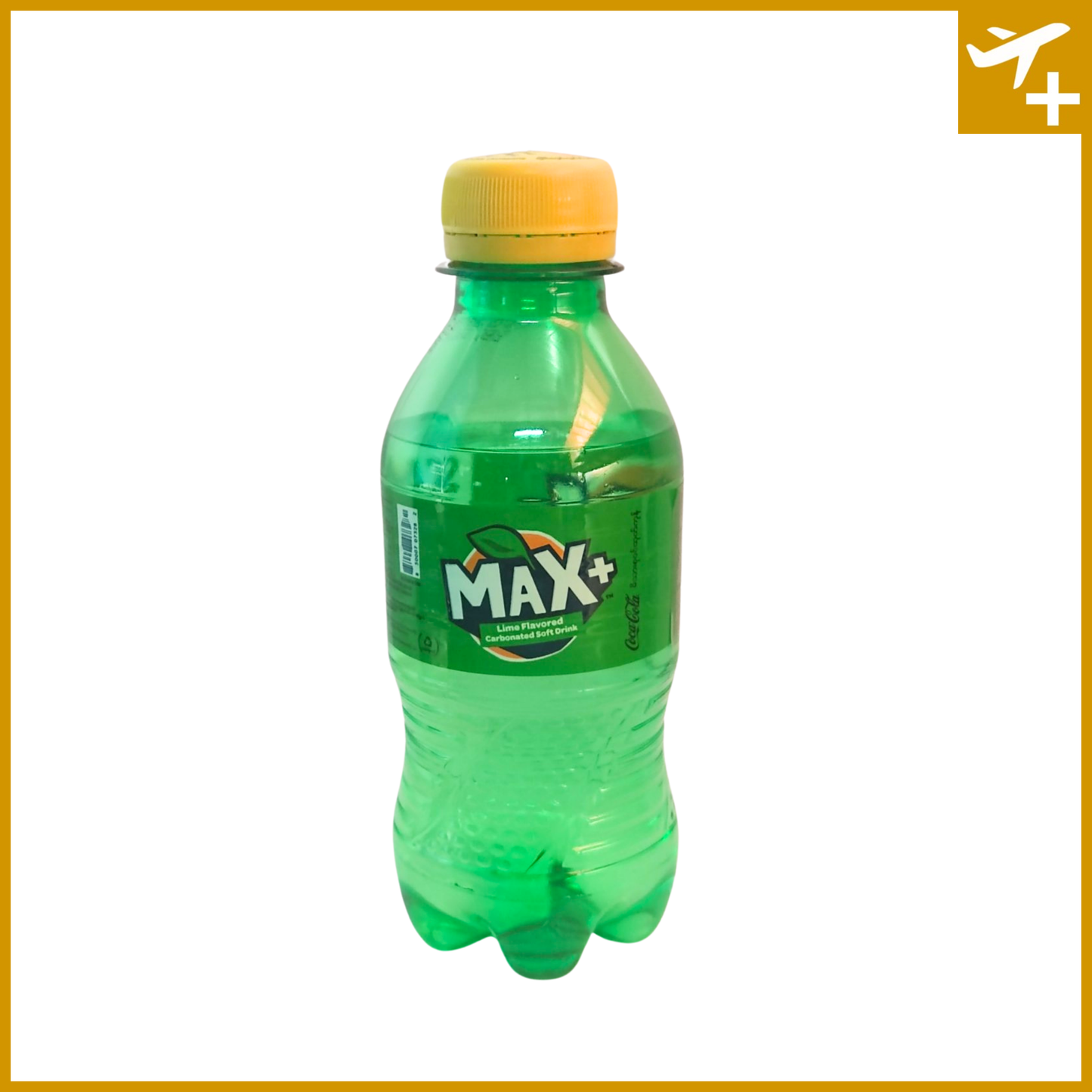 မက်စ် ပလပ်စ် စပါကလင်‌ (အသေး)|Max+ Lime Small