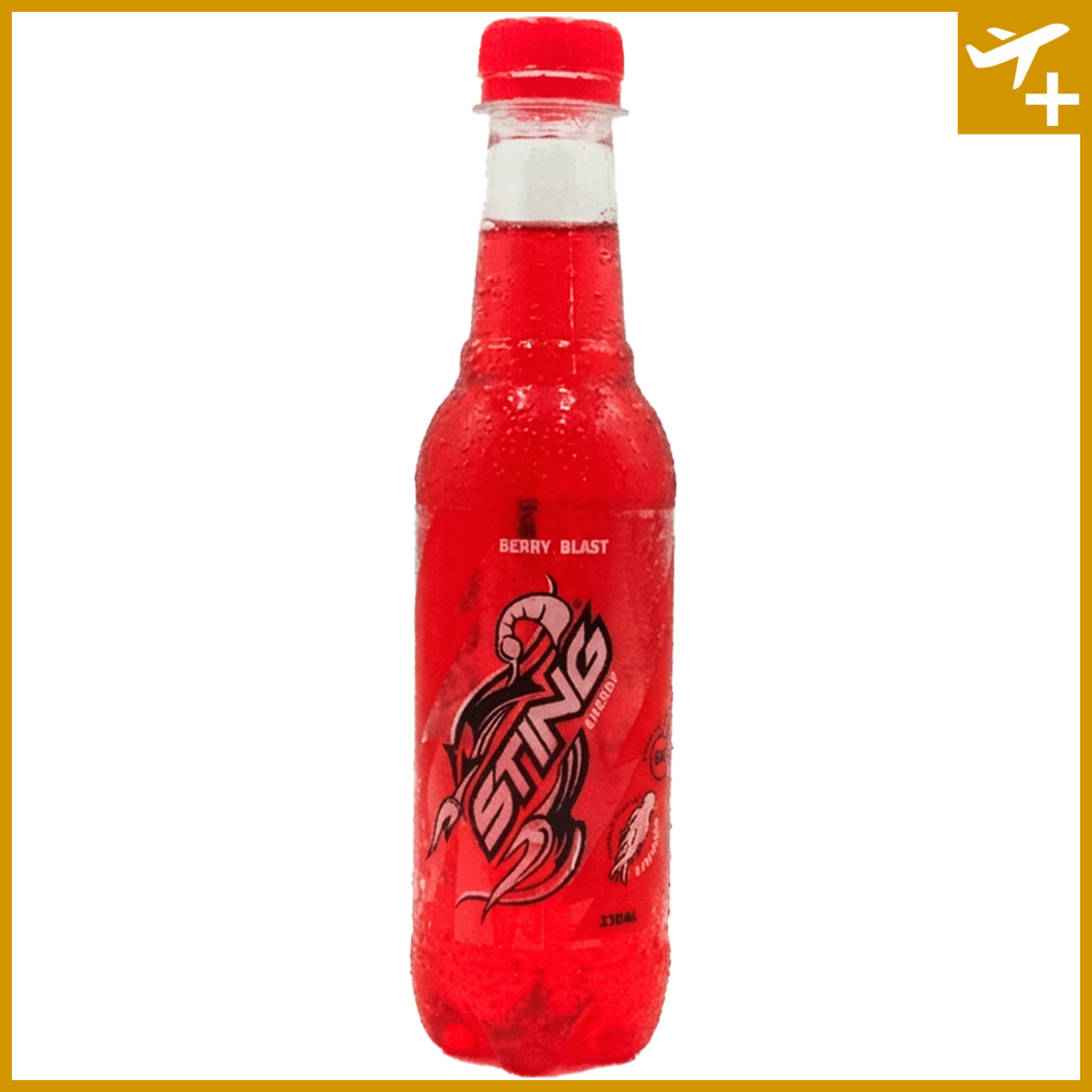 စတင်း အားဖြည့်အချိုရည် (အနီ)|Sting (Red)