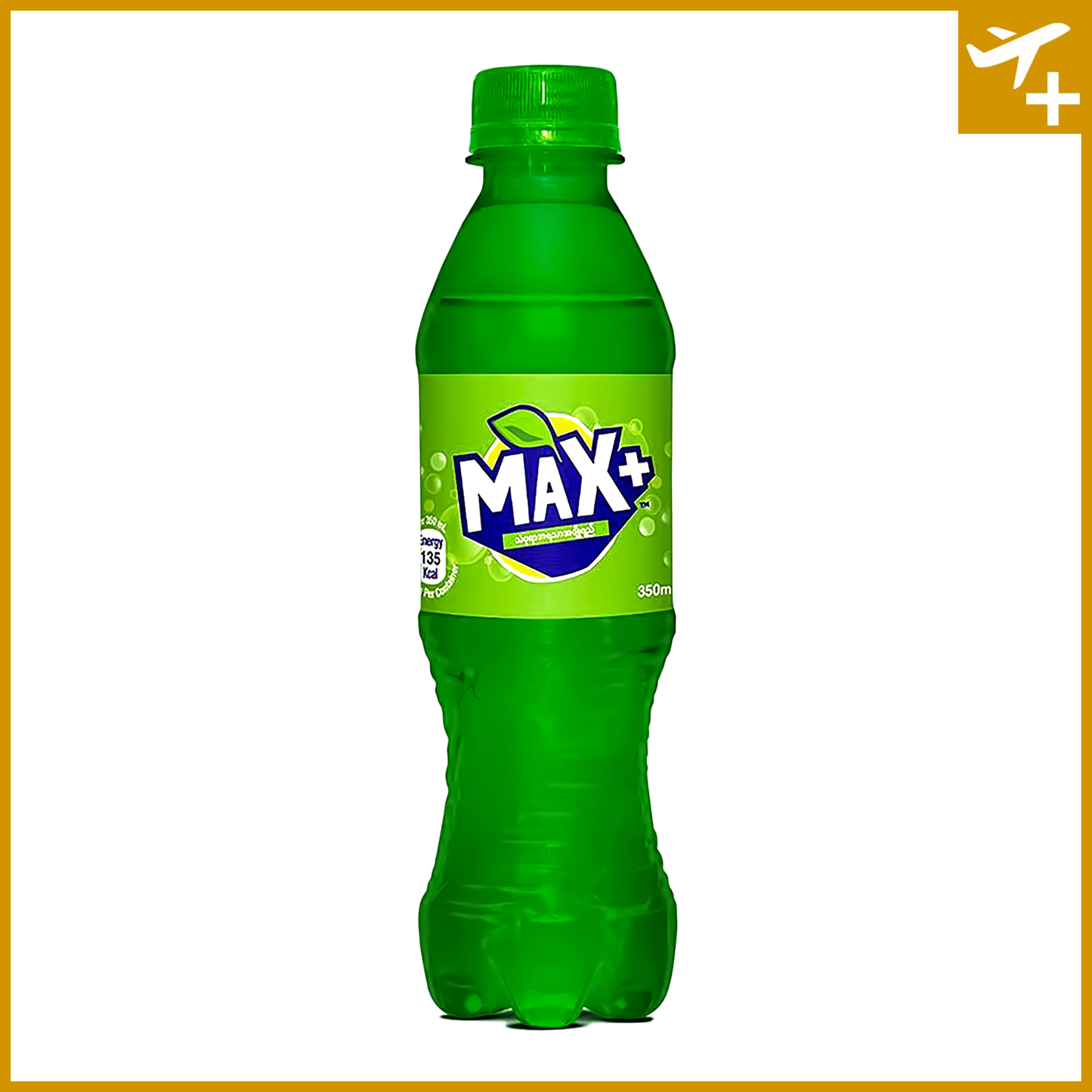 မက်စ် ပလပ်စ် စပါကလင် (၃၅၀ မီလီ)|Max+ Lime 350ml